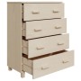 Aparador HAMAR madera pino maciza marrón miel 79x40x103,5 cm de vidaXL, Aparadores - Ref: Foro24-340424, Precio: 173,62 €, De...