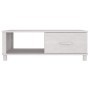 Mesa de centro HAMAR madera maciza de pino blanco 100x55x35 cm de vidaXL, Mesas de centro - Ref: Foro24-340453, Precio: 88,62...