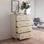 Aparador HAMAR madera pino maciza marrón miel 79x40x103,5 cm de vidaXL, Aparadores - Ref: Foro24-340424, Precio: 173,62 €, De...