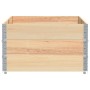 Jardinera de madera maciza de pino 150x100 cm en Macetas y jardineras | Comprar online en Foru.es