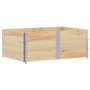 Jardinera de madera maciza de pino 150x100 cm en Macetas y jardineras | Comprar online en Foru.es