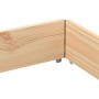 Jardinera de madera maciza de pino 150x100 cm en Macetas y jardineras | Comprar online en Foru.es