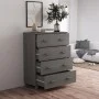 Aparador HAMAR madera maciza de pino gris claro 79x40x103,5 cm de vidaXL, Aparadores - Ref: Foro24-340427, Precio: 110,41 €, ...