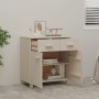 Aparador HAMAR madera de pino maciza marrón miel 79x40x80cm de vidaXL, Aparadores - Ref: Foro24-340436, Precio: 129,69 €, Des...