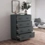 Aparador HAMAR madera maciza de pino gris oscuro 79x40x103,5 cm de vidaXL, Aparadores - Ref: Foro24-340426, Precio: 169,15 €,...