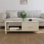 Mesa de centro HAMAR madera maciza pino marrón miel 100x55x35cm de vidaXL, Mesas de centro - Ref: Foro24-340452, Precio: 81,1...