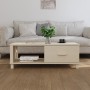 Mesa de centro HAMAR madera maciza pino marrón miel 100x55x35cm de vidaXL, Mesas de centro - Ref: Foro24-340452, Precio: 82,0...