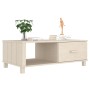 Mesa de centro HAMAR madera maciza pino marrón miel 100x55x35cm de vidaXL, Mesas de centro - Ref: Foro24-340452, Precio: 82,0...