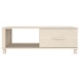 Mesa de centro HAMAR madera maciza pino marrón miel 100x55x35cm de vidaXL, Mesas de centro - Ref: Foro24-340452, Precio: 82,0...