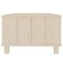 Mesa de centro HAMAR madera maciza pino marrón miel 100x55x35cm de vidaXL, Mesas de centro - Ref: Foro24-340452, Precio: 81,1...