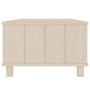 Mesa de centro HAMAR madera maciza pino marrón miel 100x55x35cm de vidaXL, Mesas de centro - Ref: Foro24-340452, Precio: 82,0...