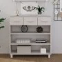 HAMAR solid white pine wood console table 90x35x90 cm by vidaXL, Side tables - Ref: Foro24-340465, Price: 144,91 €, Discount: %