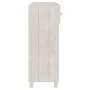 HAMAR solid white pine wood console table 90x35x90 cm by vidaXL, Side tables - Ref: Foro24-340465, Price: 144,91 €, Discount: %