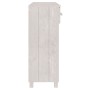 Mesa consola HAMAR madera maciza de pino blanco 90x35x90 cm de vidaXL, Mesas auxiliares - Ref: Foro24-340465, Precio: 147,61 ...