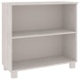 Aparador HAMAR madera maciza de pino blanca 85x35x80 cm de vidaXL, Aparadores - Ref: Foro24-340501, Precio: 61,42 €, Descuent...