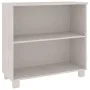Aparador HAMAR madera maciza de pino blanca 85x35x80 cm de vidaXL, Aparadores - Ref: Foro24-340501, Precio: 60,72 €, Descuent...