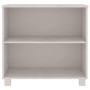 Aparador HAMAR madera maciza de pino blanca 85x35x80 cm de vidaXL, Aparadores - Ref: Foro24-340501, Precio: 61,42 €, Descuent...