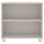 Aparador HAMAR madera maciza de pino blanca 85x35x80 cm de vidaXL, Aparadores - Ref: Foro24-340501, Precio: 60,72 €, Descuent...