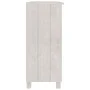 Aparador HAMAR madera maciza de pino blanca 85x35x80 cm de vidaXL, Aparadores - Ref: Foro24-340501, Precio: 60,72 €, Descuent...