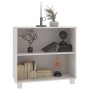 Aparador HAMAR madera maciza de pino blanca 85x35x80 cm de vidaXL, Aparadores - Ref: Foro24-340501, Precio: 61,42 €, Descuent...