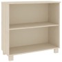 Aparador HAMAR madera de pino maciza marrón miel 85x35x80 cm de vidaXL, Aparadores - Ref: Foro24-340500, Precio: 74,45 €, Des...