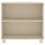 Aparador HAMAR madera de pino maciza marrón miel 85x35x80 cm de vidaXL, Aparadores - Ref: Foro24-340500, Precio: 74,45 €, Des...