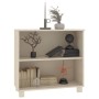Aparador HAMAR madera de pino maciza marrón miel 85x35x80 cm de vidaXL, Aparadores - Ref: Foro24-340500, Precio: 74,45 €, Des...