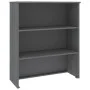 Aparador superior HAMAR pino macizo gris oscuro 85x35x100 cm de vidaXL, Aparadores - Ref: Foro24-340510, Precio: 74,69 €, Des...