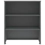 Aparador superior HAMAR pino macizo gris oscuro 85x35x100 cm de vidaXL, Aparadores - Ref: Foro24-340510, Precio: 74,69 €, Des...