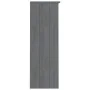 Aparador superior HAMAR pino macizo gris oscuro 85x35x100 cm de vidaXL, Aparadores - Ref: Foro24-340510, Precio: 74,69 €, Des...
