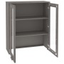 Aparador superior HAMAR pino macizo gris claro 85x35x100 cm de vidaXL, Aparadores - Ref: Foro24-340507, Precio: 133,67 €, Des...
