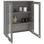 Aparador superior HAMAR pino macizo gris claro 85x35x100 cm de vidaXL, Aparadores - Ref: Foro24-340507, Precio: 133,67 €, Des...