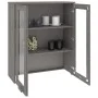 Aparador superior HAMAR pino macizo gris claro 85x35x100 cm de vidaXL, Aparadores - Ref: Foro24-340507, Precio: 145,77 €, Des...