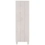 Estantería HAMAR madera maciza de pino blanca 85x35x112 cm de vidaXL, Librerías y estanterías - Ref: Foro24-340485, Precio: 7...