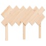Estructura de cama con cabecero madera maciza 120x200 cm de vidaXL, Camas y somieres - Ref: Foro24-3193461, Precio: 116,12 €,...
