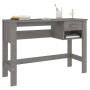 Escritorio HAMAR madera maciza de pino gris claro 110x40x75 cm de vidaXL, Escritorios - Ref: Foro24-340459, Precio: 78,54 €, ...
