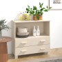 Aparador HAMAR madera de pino maciza marrón miel 85x35x80 cm de vidaXL, Aparadores - Ref: Foro24-340496, Precio: 93,62 €, Des...
