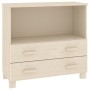 Aparador HAMAR madera de pino maciza marrón miel 85x35x80 cm de vidaXL, Aparadores - Ref: Foro24-340496, Precio: 93,62 €, Des...