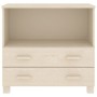 Aparador HAMAR madera de pino maciza marrón miel 85x35x80 cm de vidaXL, Aparadores - Ref: Foro24-340496, Precio: 93,62 €, Des...