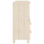 Aparador HAMAR madera de pino maciza marrón miel 85x35x80 cm de vidaXL, Aparadores - Ref: Foro24-340496, Precio: 93,62 €, Des...