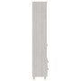 Aparador HAMAR madera maciza de pino blanca 60x35x180 cm de vidaXL, Aparadores - Ref: Foro24-340489, Precio: 151,98 €, Descue...