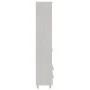Aparador HAMAR madera maciza de pino blanca 60x35x180 cm de vidaXL, Aparadores - Ref: Foro24-340489, Precio: 149,83 €, Descue...