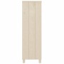 Estantería HAMAR madera pino maciza marrón miel 85x35x112 cm de vidaXL, Librerías y estanterías - Ref: Foro24-340484, Precio:...