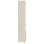 Aparador HAMAR madera de pino maciza marrón miel 60x35x180 cm de vidaXL, Aparadores - Ref: Foro24-340488, Precio: 155,03 €, D...