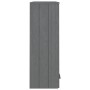 Aparador superior HAMAR pino macizo gris oscuro 85x35x100 cm de vidaXL, Aparadores - Ref: Foro24-340506, Precio: 144,17 €, De...