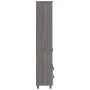 Aparador HAMAR madera maciza de pino gris claro 60x35x180 cm de vidaXL, Aparadores - Ref: Foro24-340491, Precio: 131,81 €, De...