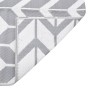 Alfombra de exterior PP gris 160x230 cm de vidaXL, Protectores para exterior - Ref: Foro24-316951, Precio: 39,40 €, Descuento: %