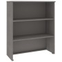 Aparador superior HAMAR pino macizo gris claro 85x35x100 cm de vidaXL, Aparadores - Ref: Foro24-340511, Precio: 92,99 €, Desc...