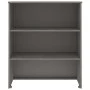 HAMAR top sideboard solid pine light gray 85x35x100 cm by vidaXL, Sideboards - Ref: Foro24-340511, Price: 91,55 €, Discount: %