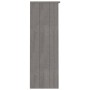 Aparador superior HAMAR pino macizo gris claro 85x35x100 cm de vidaXL, Aparadores - Ref: Foro24-340511, Precio: 92,99 €, Desc...